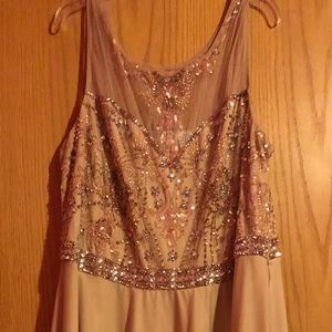 Plus size girl prom dress, from prom girl